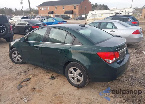 2015 Chevrolet Cruze 1Lt Auto from USA, damaged, VIN 1G1PC5SB3F7208612